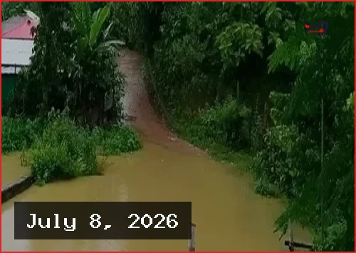 টানা বর্ষণে সাজেকে আটকা পাঁচ শতাধিক পর্যটক, ভ্রমণ নিষিদ্ধ