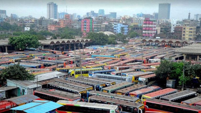 সায়েদাবাদ থেকে কাঁচপুরে সরছে বাস টার্মিনাল, মিলল নীতিগত অনুমোদন
