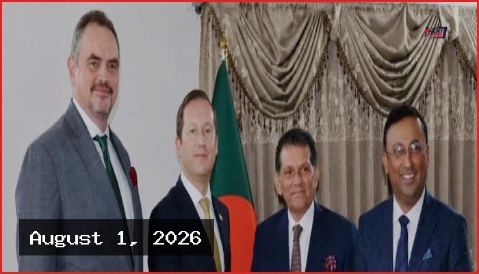মার্কিন বিশেষ দূতের ঢাকা সফর, সম্পর্কের অগ্রগতির ইতিবাচক আভাস