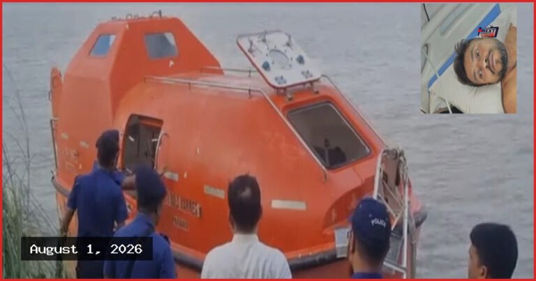 কুষ্টিয়ার ভেড়ামারায় পদ্মা নদীতে স্পিডবোটে সন্ত্রাসীদের গুলি, আহত ১