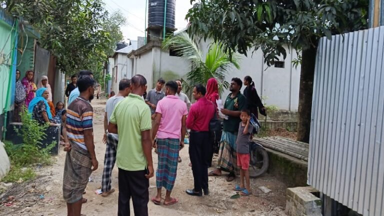 গাজীপুরে জমি নিয়ে বিরোধে পাল্টা মামলা ও হয়রানির অভিযোগ