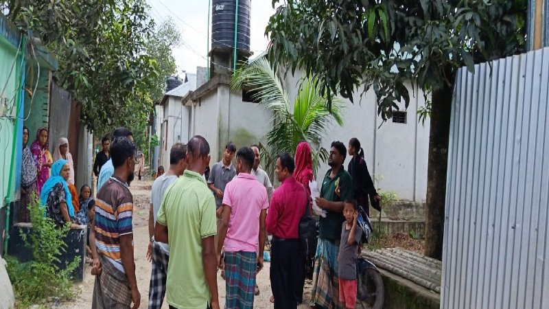 গাজীপুরে জমি নিয়ে বিরোধে পাল্টা মামলা ও হয়রানির অভিযোগ