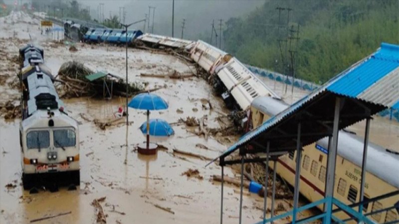 আসামে ভয়াবহ বন্যায় মৃতের সংখ্যা বেড়ে ৮২
