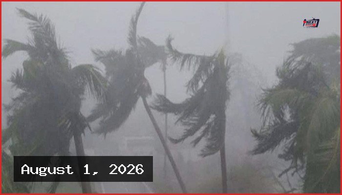 আগামী ১০ দিন দেশজুড়ে ঝড়-বৃষ্টির পূর্বাভাস দিল আবহাওয়া অধিদপ্তর