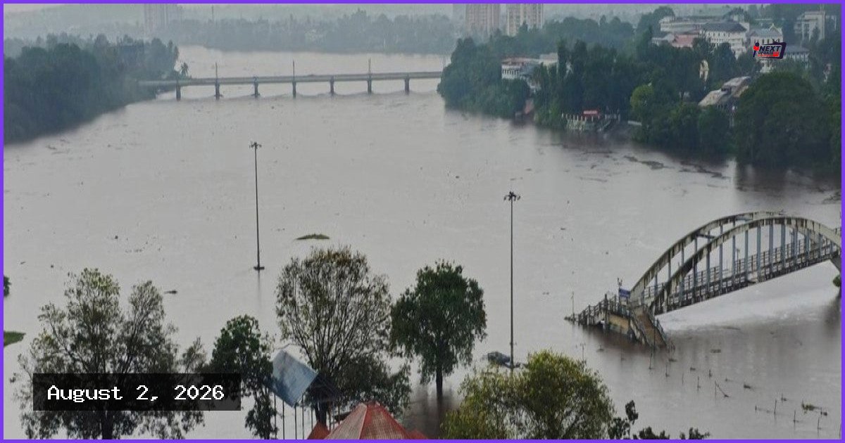 ভারতের কেরালায় ভারী বৃষ্টি ও ভূমিধসে ৮ জনের প্রাণহানি