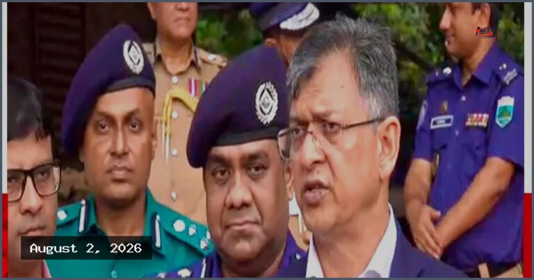 বেনজীর আহমেদকে ফিরিয়ে আনতে ল' ফার্ম নিয়োগ দিয়েছে সরকার
