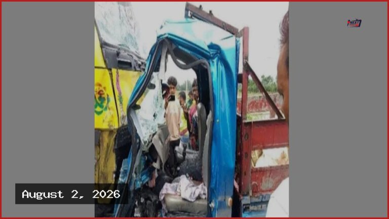 বগুড়ায় পিকআপ-ট্রাক মুখোমুখি সংঘর্ষে নিহত ৪