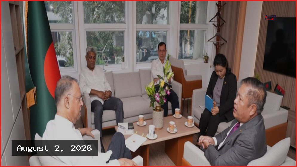 মিয়ানমার থেকে পাইপলাইনে গ্যাস আনতে চায় বাংলাদেশ