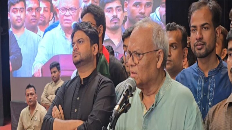 পশ্চাৎমুখী দলের সঙ্গে জোট করা রাজনৈতিক দর্শনের পরিপন্থী: রিজভী