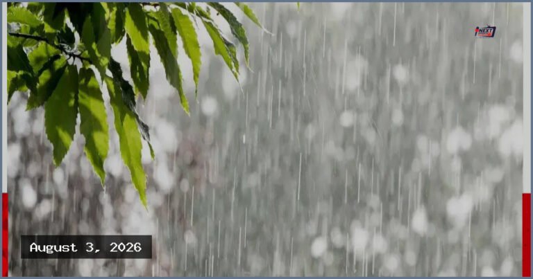 দেশের বিভিন্ন স্থানে বৃষ্টির পূর্বাভাস, কমতে পারে আগামী পাঁচ দিনে