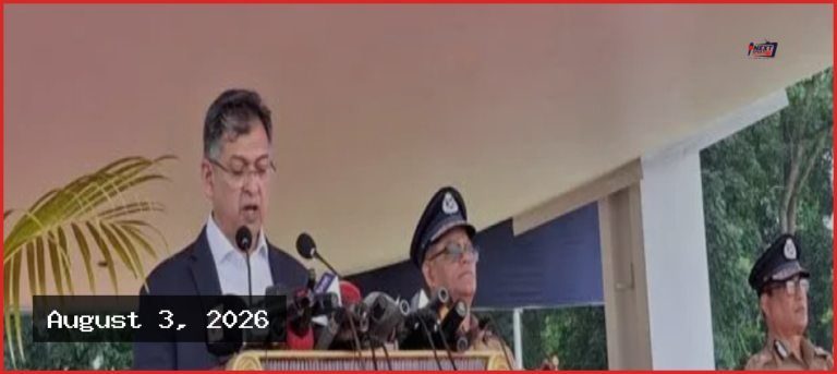 পুলিশকে জনবান্ধব ও প্রযুক্তিনির্ভর হওয়ার আহ্বান স্বরাষ্ট্রমন্ত্রীর