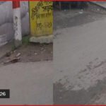 উজিরপুরে রাস্তার ধারে পড়ে থাকা সরকারি কম্বল নিয়ে তোলপাড়