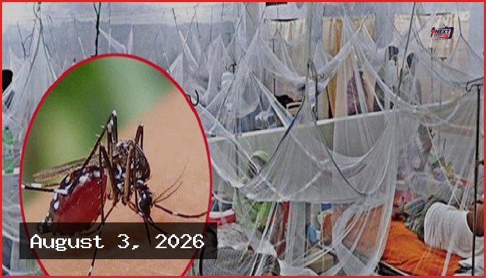 দেশে ২৪ ঘণ্টায় ডেঙ্গুতে আরও ৩ জনের মৃত্যু