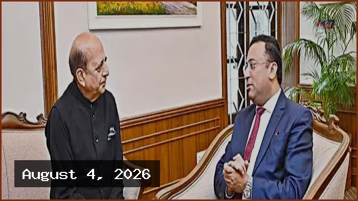 শেখ হাসিনার প্রকাশ্য উপস্থিতি নিয়ে ভারতকে ঢাকার আনুষ্ঠানিক আপত্তি