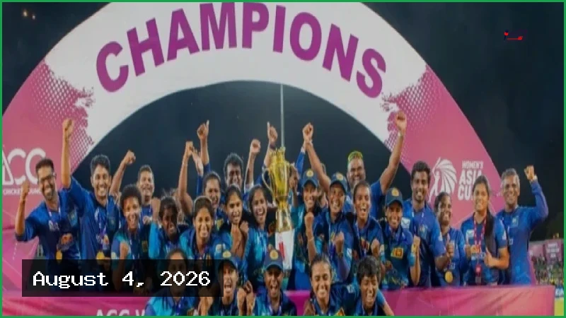 আগামী ২৮ আগস্ট থেকে সংযুক্ত আরব আমিরাতে নারী এশিয়া কাপের সম্ভাবনা
