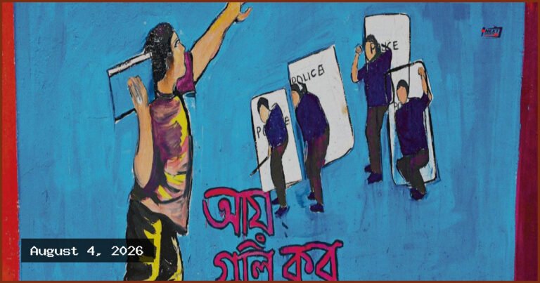 জুলাই বিপ্লবের নেপথ্যের মানুষগুলো আজ কেন আড়ালে?