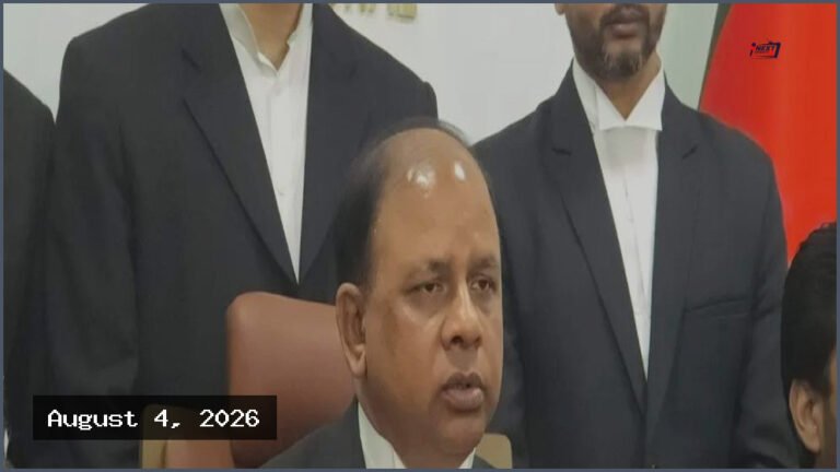শেখ হাসিনার বক্তব্য প্রচারে আইনি বাধা নেই: চিফ প্রসিকিউটর