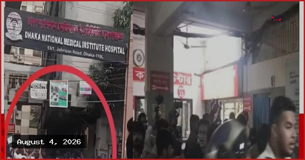 জগন্নাথ বিশ্ববিদ্যালয়ে ছাত্রদল ও শিবিরের মধ্যে দ্বিতীয় দফায় সংঘর্ষ