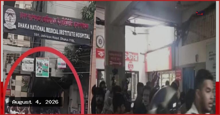 জগন্নাথ বিশ্ববিদ্যালয়ে ছাত্রদল ও শিবিরের মধ্যে দ্বিতীয় দফায় সংঘর্ষ
