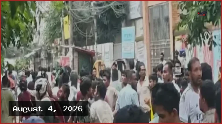 ঢাকা আলিয়া মাদ্রাসায় হল দখল নিয়ে ছাত্রদল-শিবির সংঘর্ষ