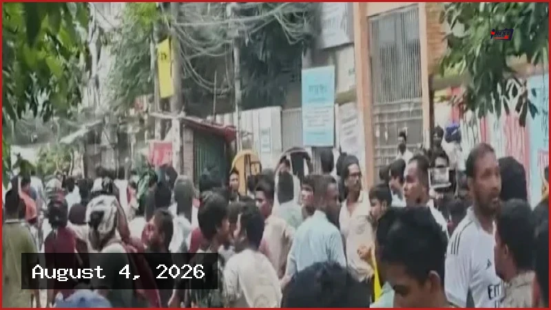 ঢাকা আলিয়া মাদ্রাসায় হল দখল নিয়ে ছাত্রদল-শিবির সংঘর্ষ