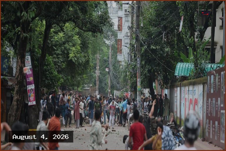 ঢাকায় ছাত্রদল ও ছাত্রশিবিরের মধ্যে দফায় দফায় সংঘর্ষ