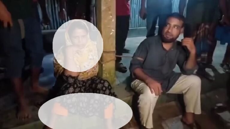 পঞ্চগড়ে এক নারীর ঘরে আটক জামায়াত সমর্থক, পুলিশের হেফাজতে