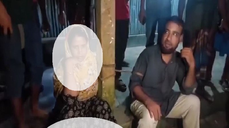 পঞ্চগড়ে এক নারীর ঘরে আটক জামায়াত সমর্থক, পুলিশের হেফাজতে