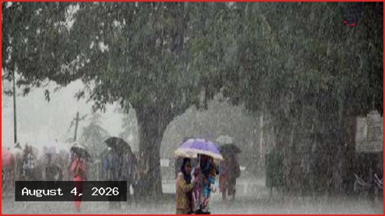 ঢাকাসহ ১৩ জেলায় ঝোড়ো হাওয়াসহ বৃষ্টির পূর্বাভাস