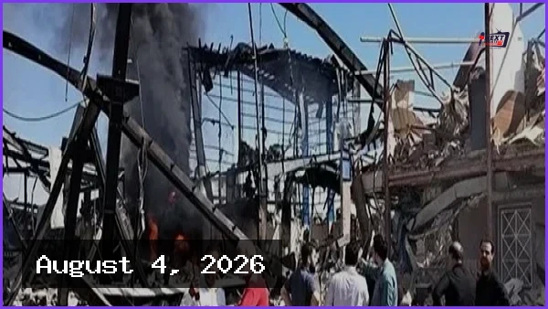 তেহরানের শিল্প পার্কে ভয়াবহ বিস্ফোরণ: আহত অন্তত ১৮ জন