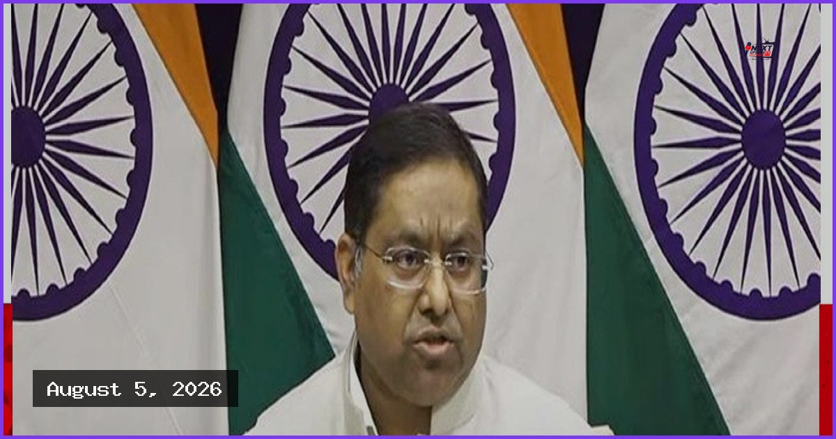 শেখ হাসিনার বক্তব্য নিয়ে ভারতের অবস্থান স্পষ্ট করলেন জয়সওয়াল