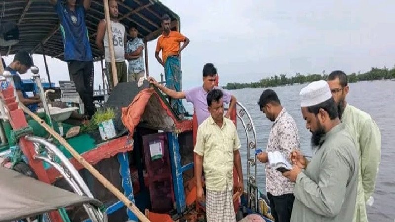 টাঙ্গুয়ার হাওরে নিয়ম ভেঙে প্রবেশ, ছয় হাউজবোটকে জরিমানা