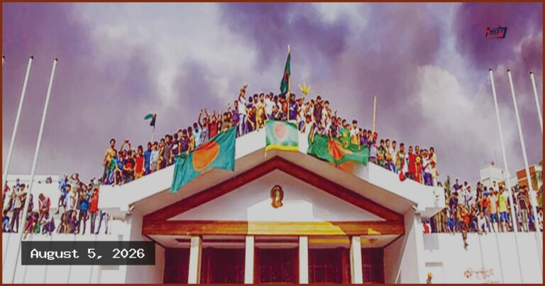 গণঅভ্যুত্থানের মুখে যেভাবে পতন হলো শেখ হাসিনার