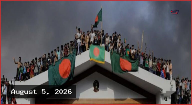 আজ ঐতিহাসিক জুলাই গণঅভ্যুত্থান দিবস পালন করছে দেশ