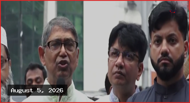 জুলাই গণঅভ্যুত্থানের চেতনা ও সনদ বাস্তবায়নে প্রতিশ্রুতি মুক্তিযুদ্ধমন্ত্রীর