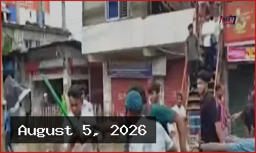 বরিশাল বিশ্ববিদ্যালয়ে ছাত্রদল ও ছাত্রশিবিরের মধ্যে সংঘর্ষ, আহত ১০