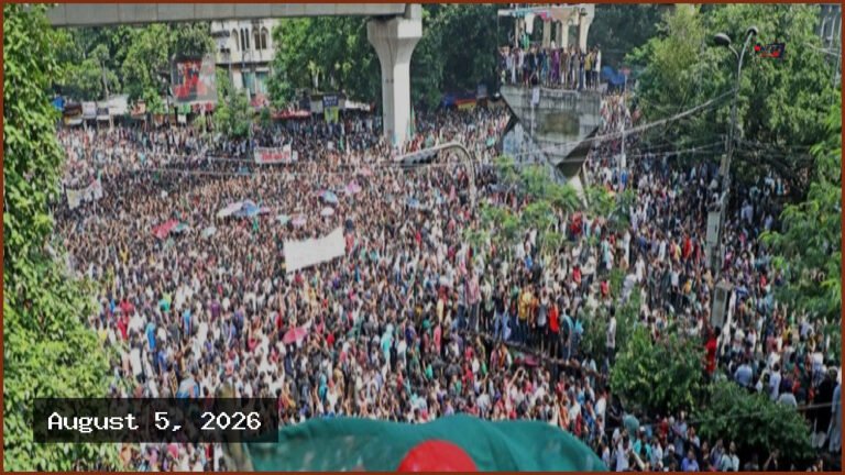 ৫ আগস্ট: যেভাবে বদলে গিয়েছিল বাংলাদেশের রাজনৈতিক ইতিহাস