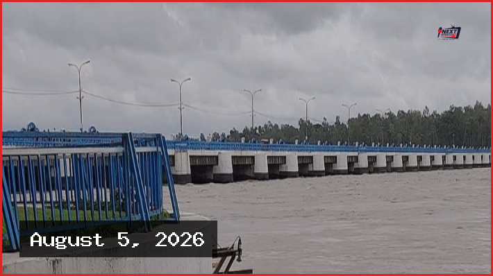 উজানের ঢলে তিস্তার পানি বিপৎসীমার ১৩ সেন্টিমিটার ওপরে