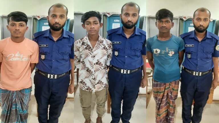 ভোলার বোরহানউদ্দিনে পঞ্চম শ্রেণির স্কুলছাত্রী সংঘবদ্ধ ধর্ষণের শিকার, গ্রেপ্তার ৩