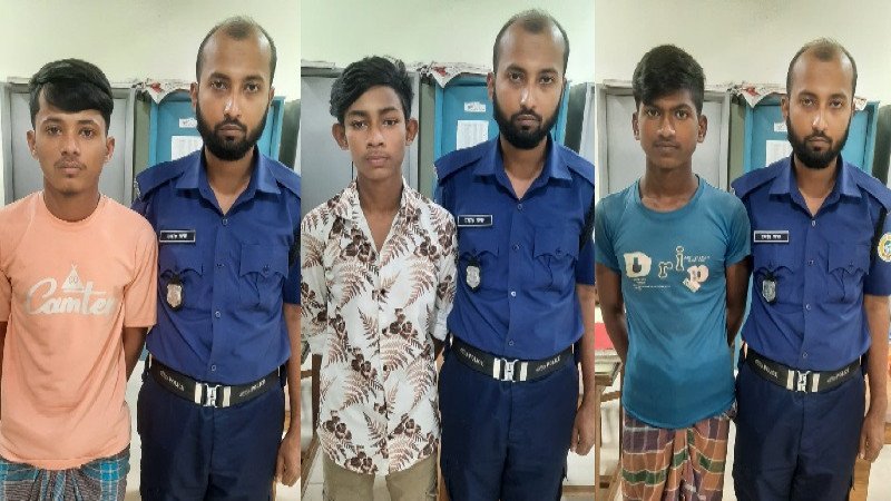 ভোলার বোরহানউদ্দিনে পঞ্চম শ্রেণির স্কুলছাত্রী সংঘবদ্ধ ধর্ষণের শিকার, গ্রেপ্তার ৩