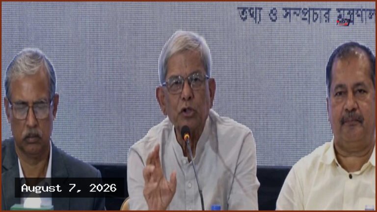 মব কালচার গণতন্ত্রকে দুর্বল করে, বললেন মির্জা ফখরুল