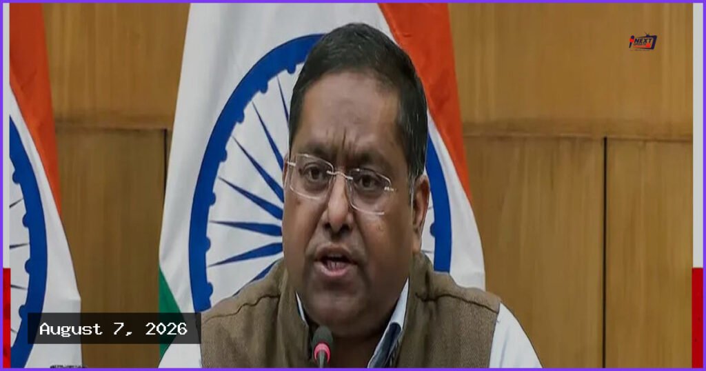 শেখ হাসিনার বক্তব্যের সঙ্গে কোনো সম্পর্ক নেই ভারতের: পররাষ্ট্র মন্ত্রণালয়