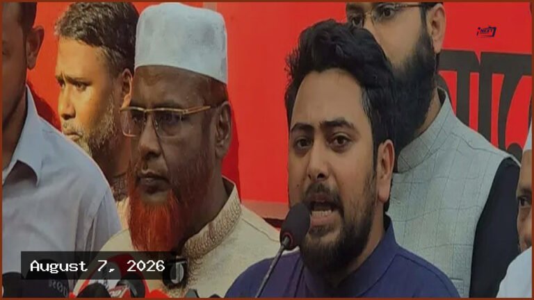 কাঠামোগত সংস্কার না হলে সরকারও স্বৈরাচারী হবে: নাহিদ ইসলাম