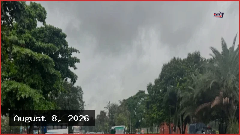 রাজধানীতে আজ হালকা বৃষ্টি ও বজ্রসহ বৃষ্টির পূর্বাভাস