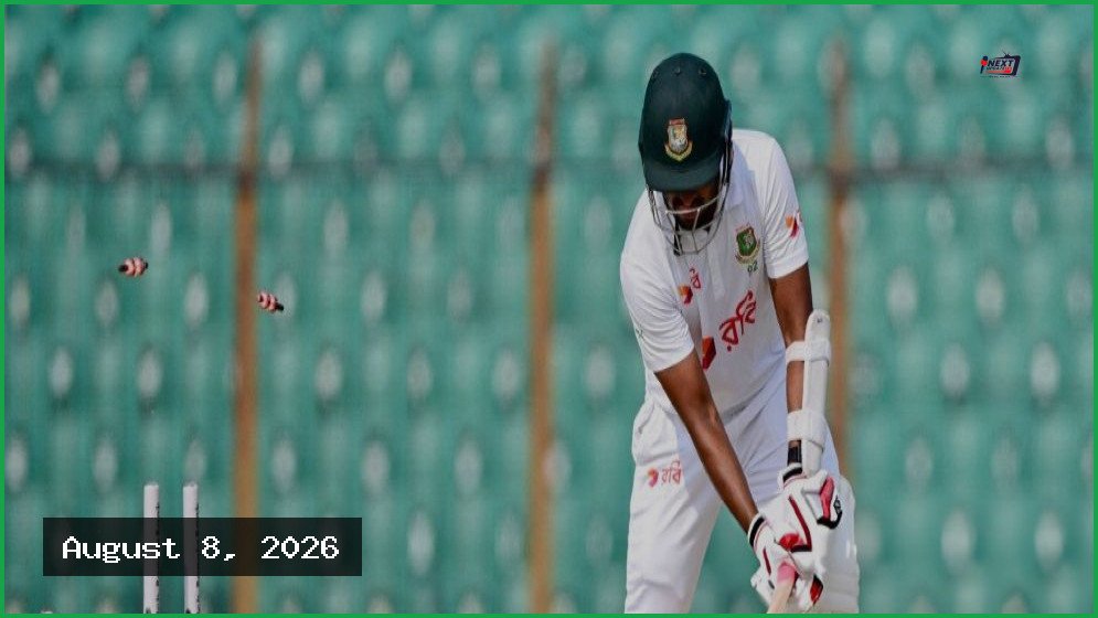 অস্ট্রেলিয়া একাদশের কাছে অসহায় আত্মসমর্পণ বাংলাদেশের