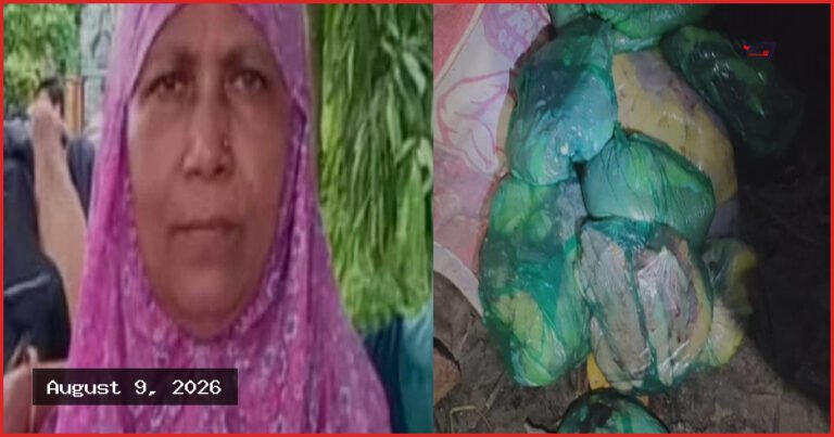 কুমিল্লার দেবিদ্বারে নারীকে জবাই করে ১০ টুকরো, আটক ১