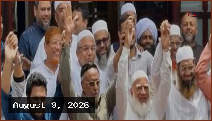 রাষ্ট্রপতি নির্বাচনে ১১ দলীয় ঐক্যের প্রার্থী কর্নেল অলি আহমদ