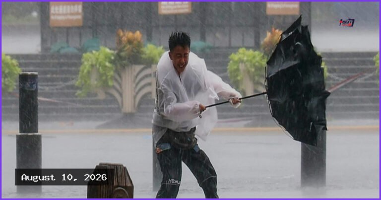 চীনে টাইফুন ডলফিনের তাণ্ডব, নিরাপদ আশ্রয়ে ১০ লাখের বেশি মানুষ