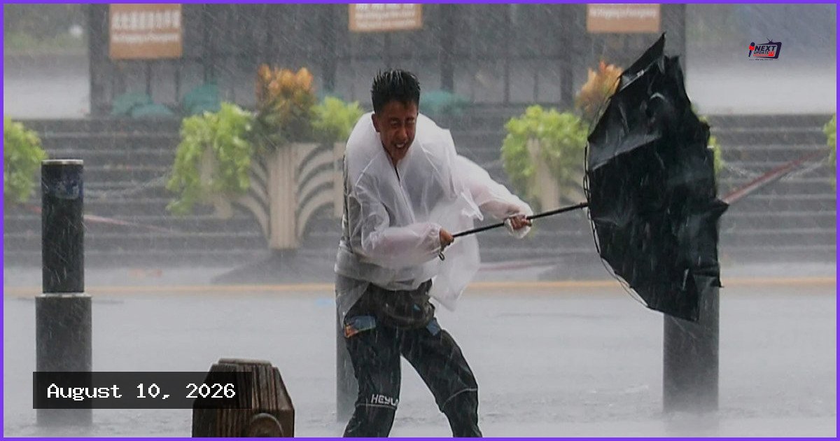 চীনে টাইফুন ডলফিনের তাণ্ডব, নিরাপদ আশ্রয়ে ১০ লাখের বেশি মানুষ