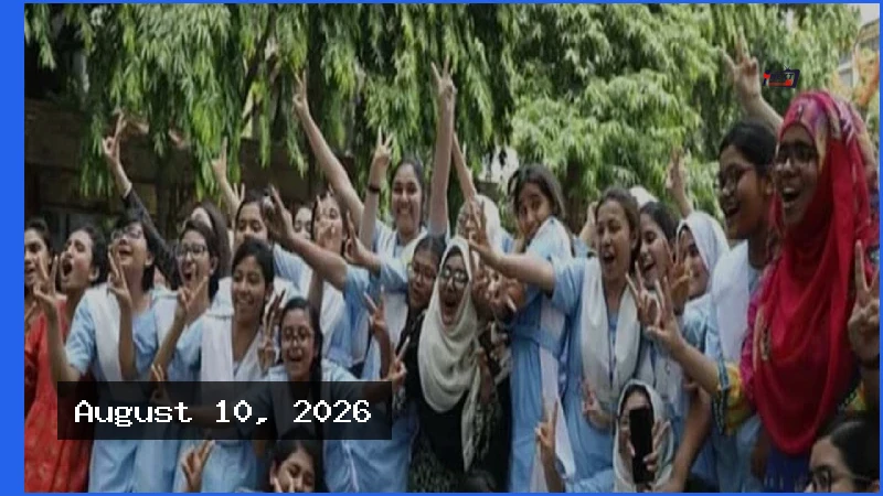 এসএসসি পরীক্ষায় পাসের হার ও জিপিএ-৫ এ মেয়েরা এগিয়ে